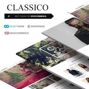Classico – Responsive WooCommerce WordPress Theme