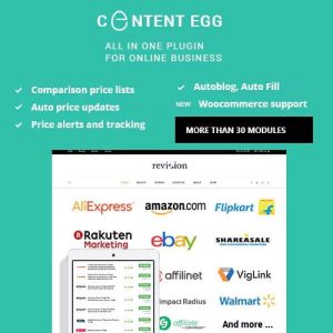 Content Egg – all in one plugin for Affiliate