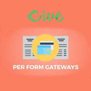 Give – Per Form Gateways