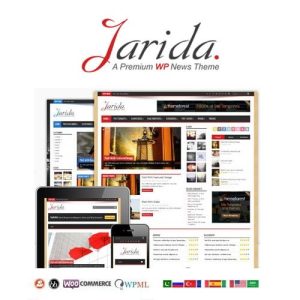 Jarida – Responsive WordPress News