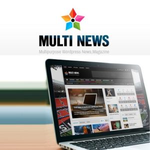 Multinews – Multi-purpose WordPress News