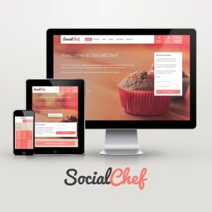 SocialChef – Social Recipe WordPress Theme