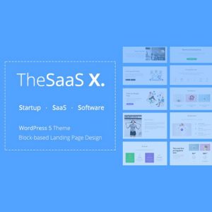 TheSaaS X – Responsive SaaS