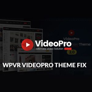 VideoPro – Video WordPress Theme