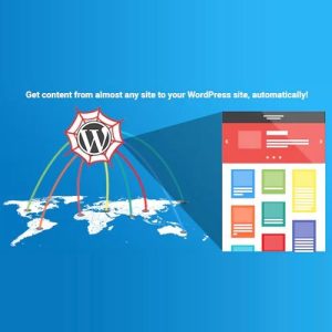 WP Content Crawler – Get content from almost any site