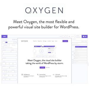 Oxygen 2.0 – The Visual Website Builder