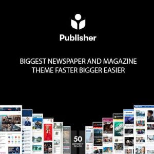 Publisher – Newspaper Magazine AMP