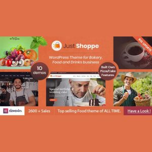 Justshoppe – Elementor Cake