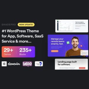 ShadePro – Multi-Purpose WordPress Theme