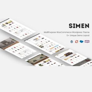 Larch – Responsive Minimal Multipurpose WordPress Theme