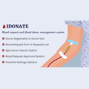 IDonatePro – Blood Donation