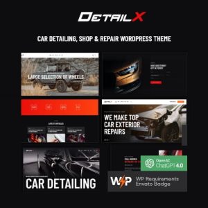 DetailX – Car Detailing