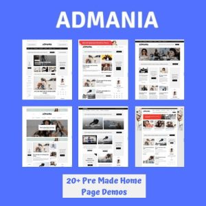 Admania – Adsense WordPress Theme With Gutenberg Compatibility