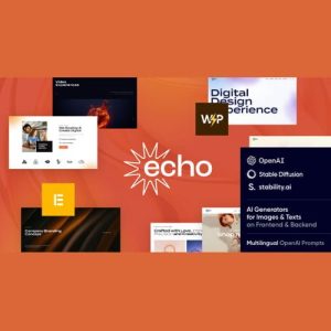 Echo – Digital Marketing & Creative Agency WordPress Theme