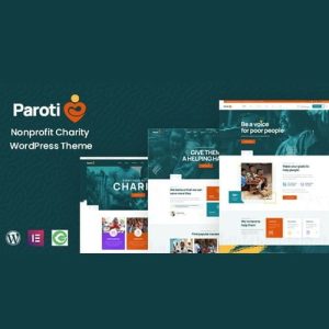 Paroti – Nonprofit Charity WordPress Theme