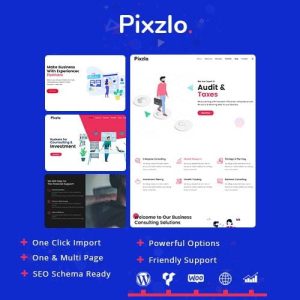 Pixzlo – Creative Theme for Professionals
