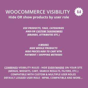WooCommerce Hide Products