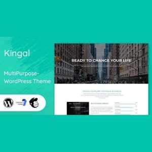 Kingal – MultiPurpose WordPress Theme
