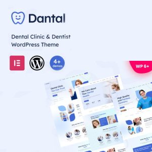 Dantal – Dental Clinic & Dentist WordPress Theme