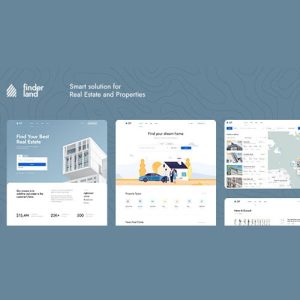 Finderland – Real Estate WordPress Theme