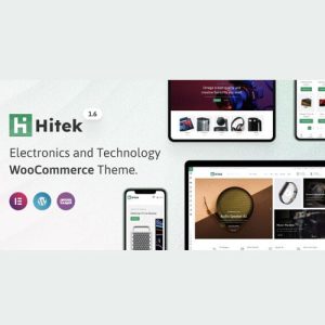 Hitek – Electronics WooCommerce Theme