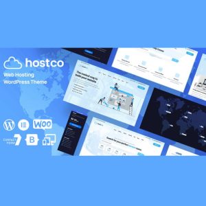 Hostco – Hosting Service WordPress Theme
