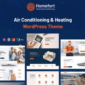 Homefort – Air Conditioning & Heating WordPress Theme + RTL