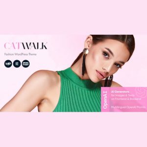 Catwalk – Fashion WordPress Theme