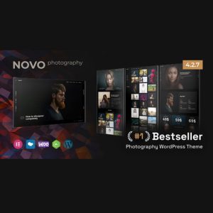 Novo – Photography WordPress Theme
