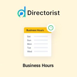 Directorist Business Hour
