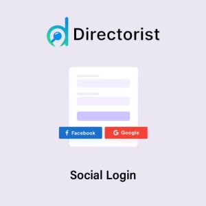 Directorist Social Login