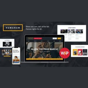 Humanum – Human Rights WordPress Theme